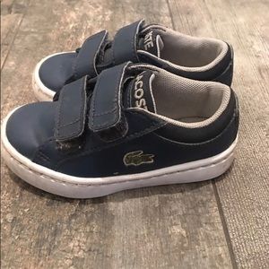 Lacoste Toddler Boy Size 5.5 sneakers